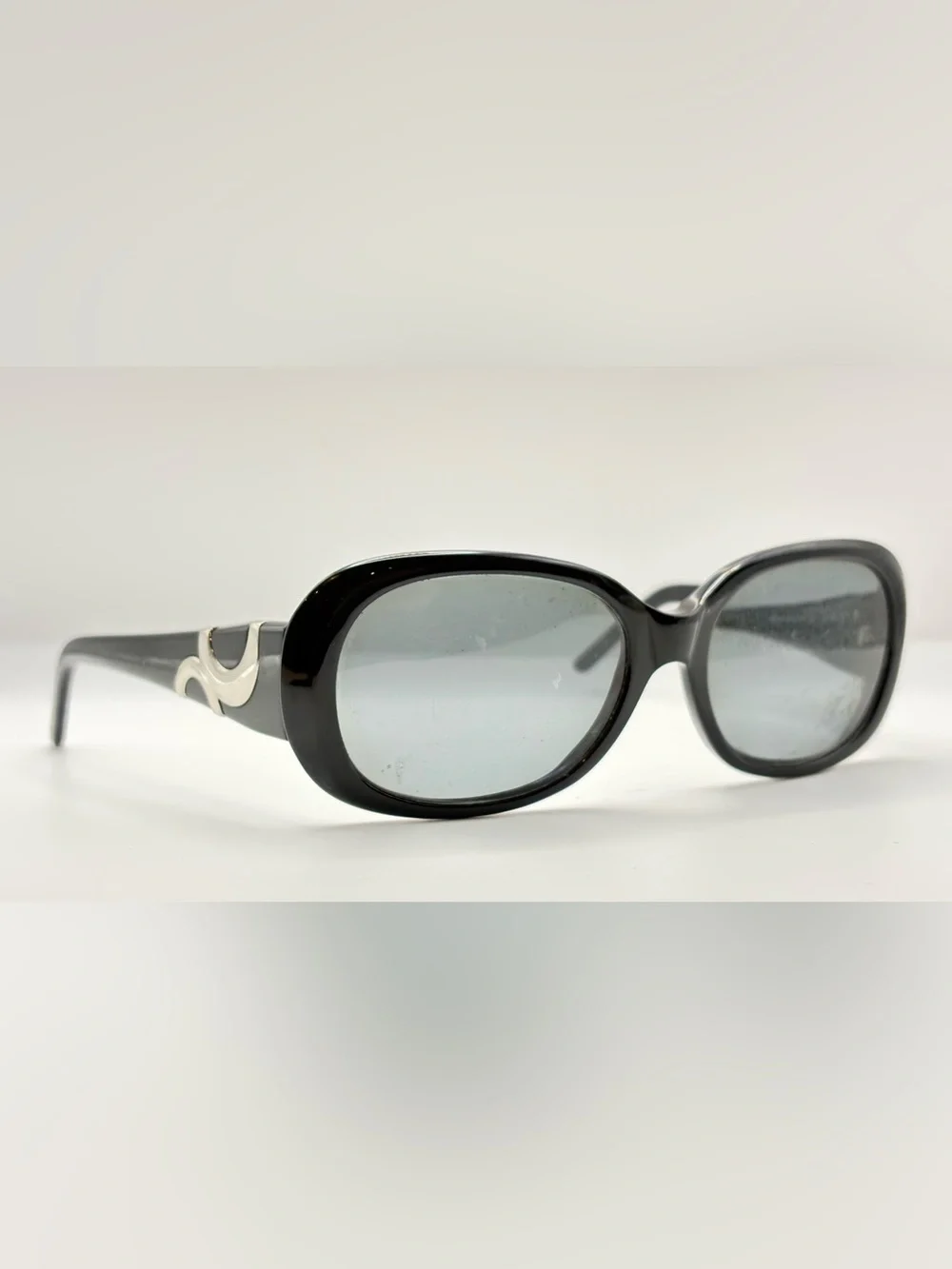 Kirkland Signature Muscat Black Oval Sunglasses Frames Only